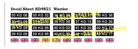 Warrior Number Plates